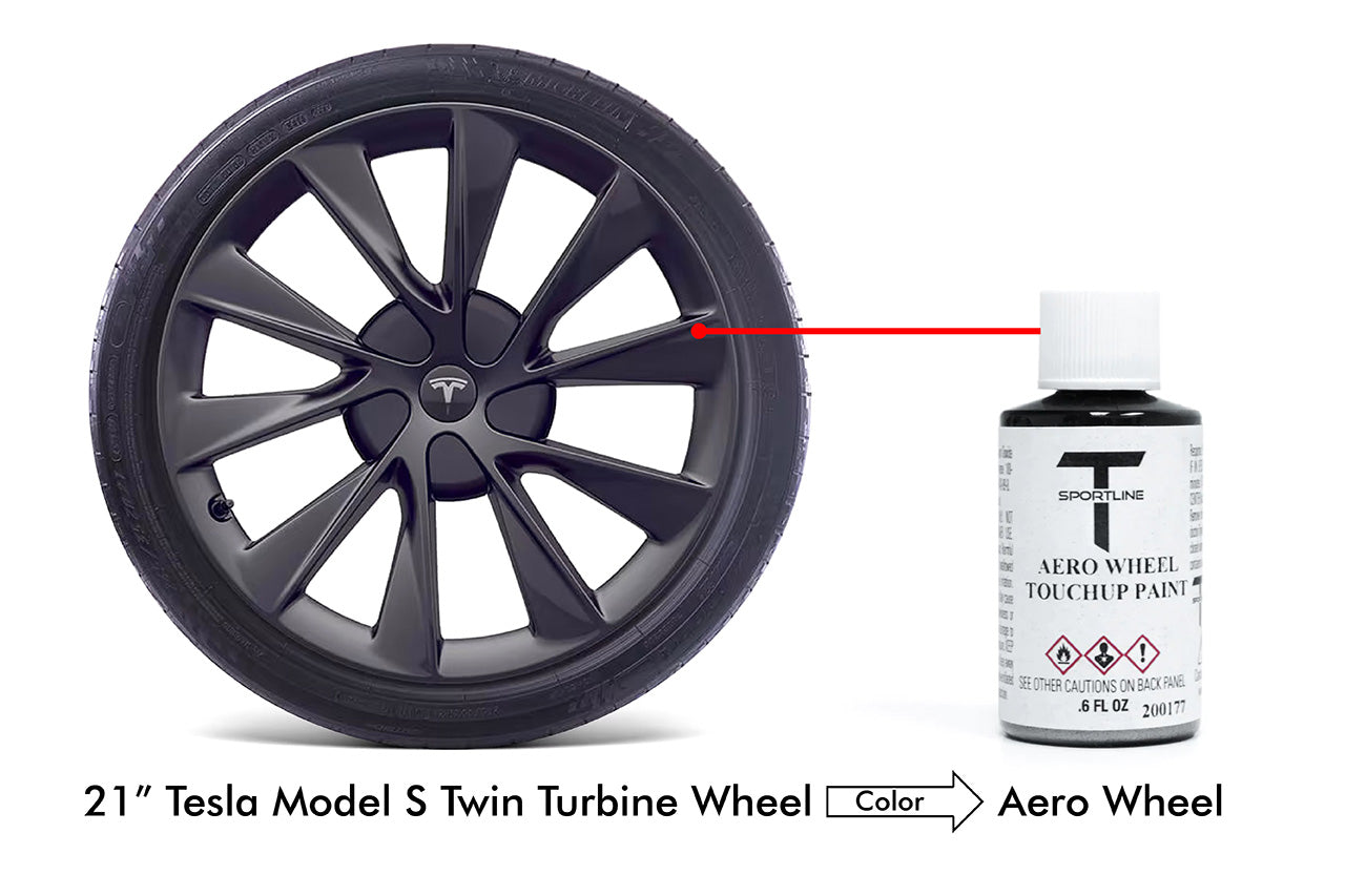 CLEARANCE SPECIAL - T Sportline Tesla Wheel Touch Up Paint