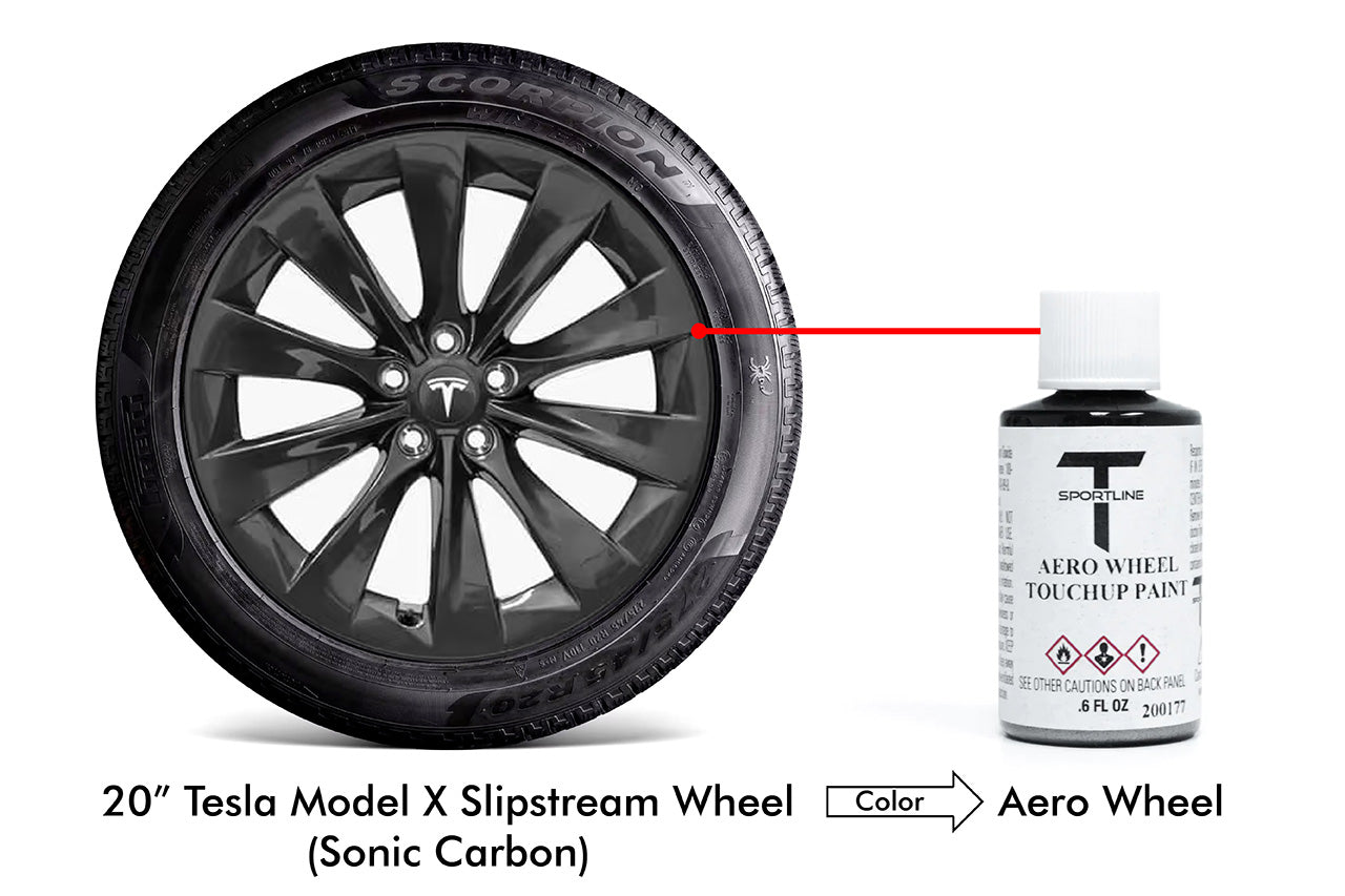 CLEARANCE SPECIAL - T Sportline Tesla Wheel Touch Up Paint