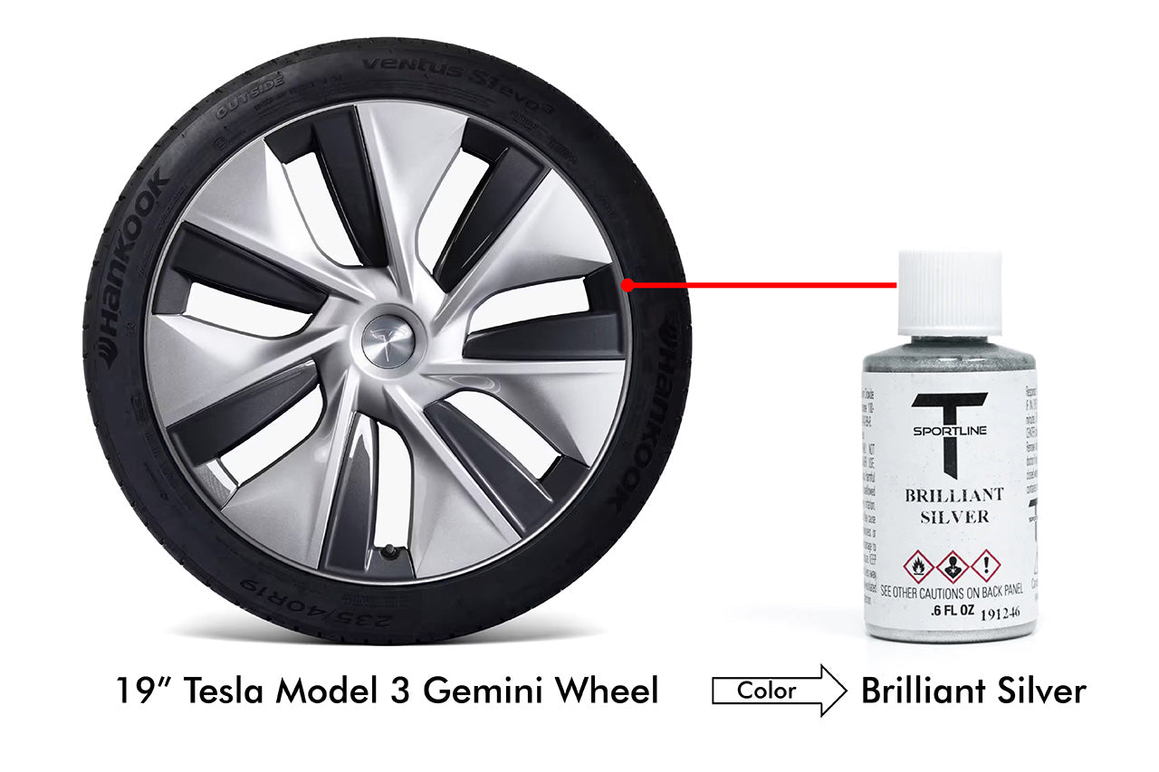 CLEARANCE SPECIAL - T Sportline Tesla Wheel Touch Up Paint
