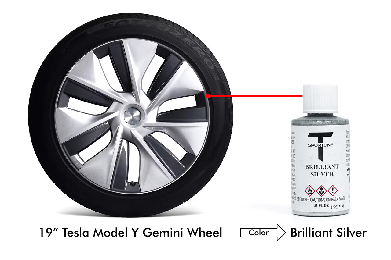 CLEARANCE SPECIAL - T Sportline Tesla Wheel Touch Up Paint