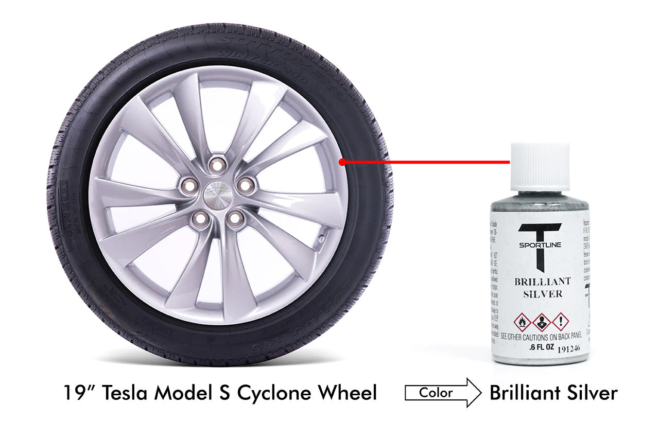 CLEARANCE SPECIAL - T Sportline Tesla Wheel Touch Up Paint