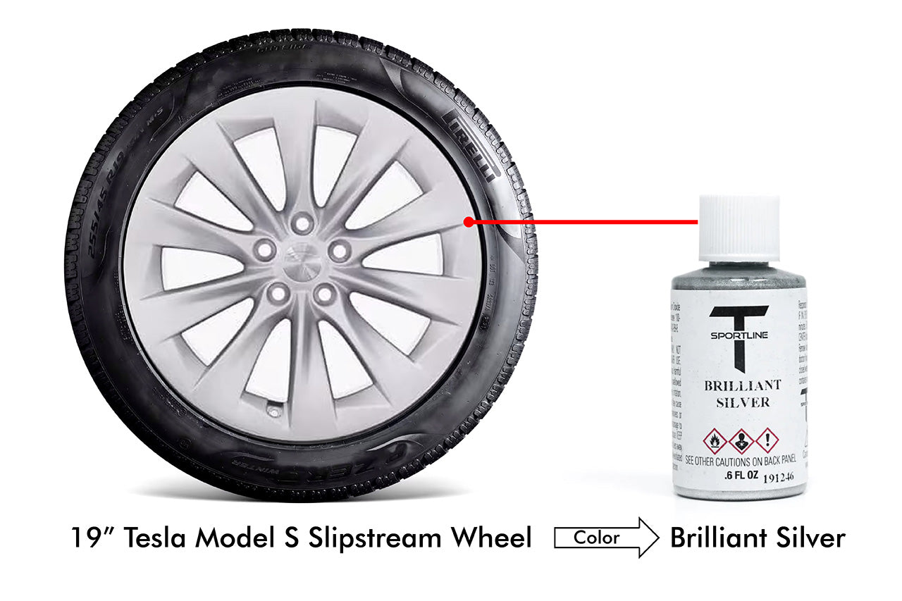 CLEARANCE SPECIAL - T Sportline Tesla Wheel Touch Up Paint