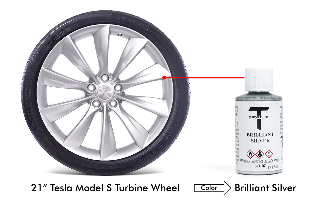 CLEARANCE SPECIAL - T Sportline Tesla Wheel Touch Up Paint