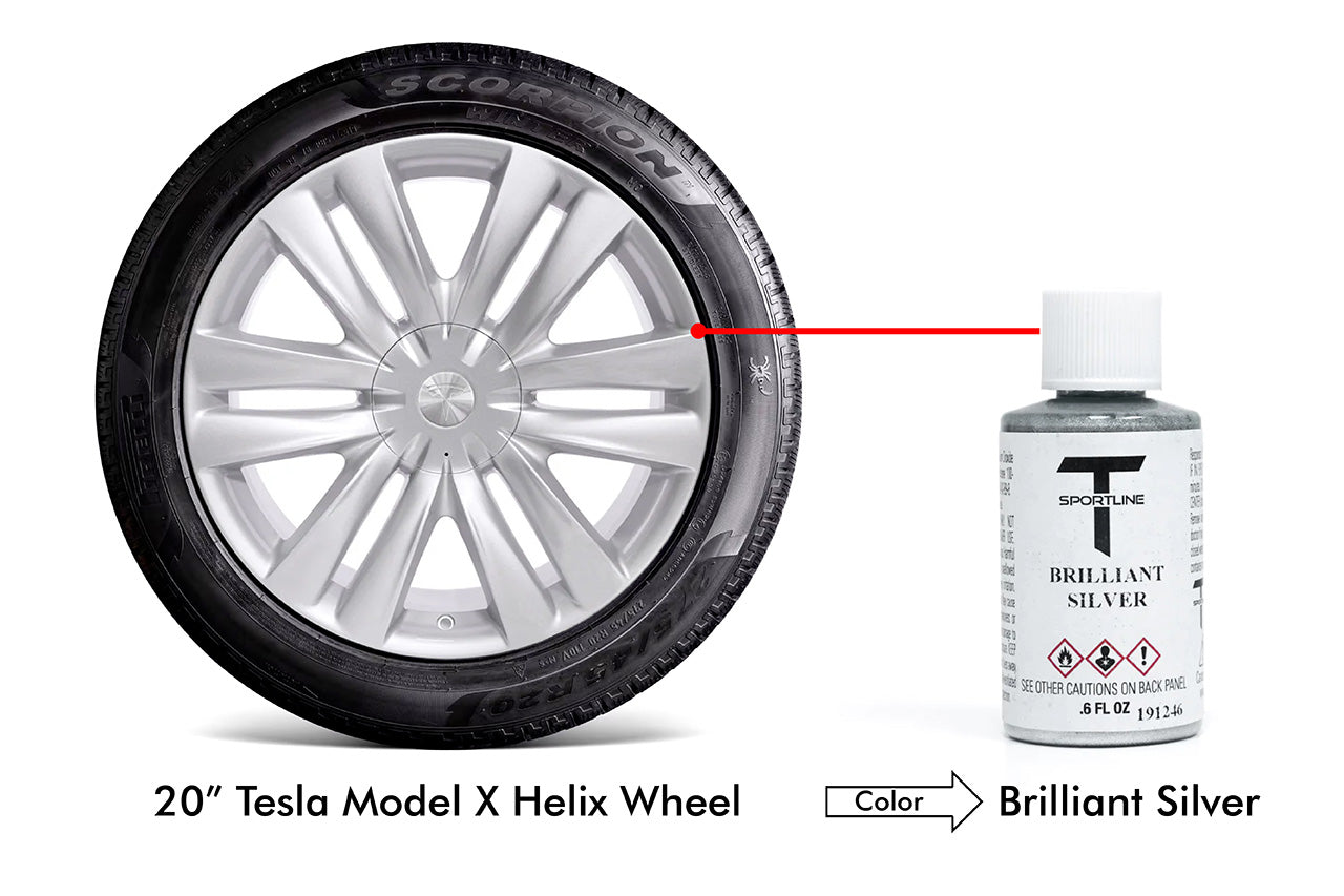CLEARANCE SPECIAL - T Sportline Tesla Wheel Touch Up Paint