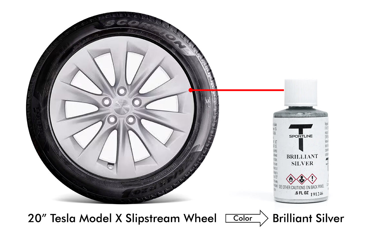 CLEARANCE SPECIAL - T Sportline Tesla Wheel Touch Up Paint