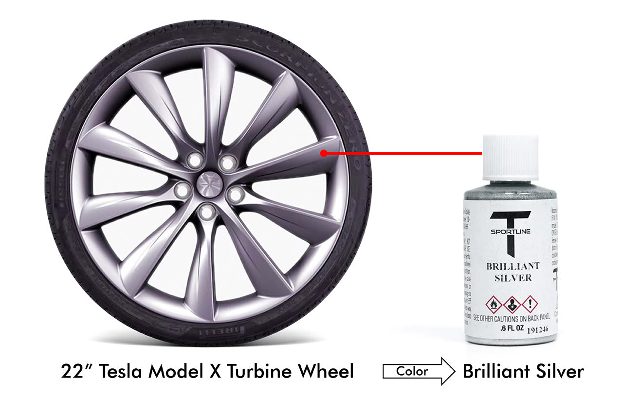 CLEARANCE SPECIAL - T Sportline Tesla Wheel Touch Up Paint