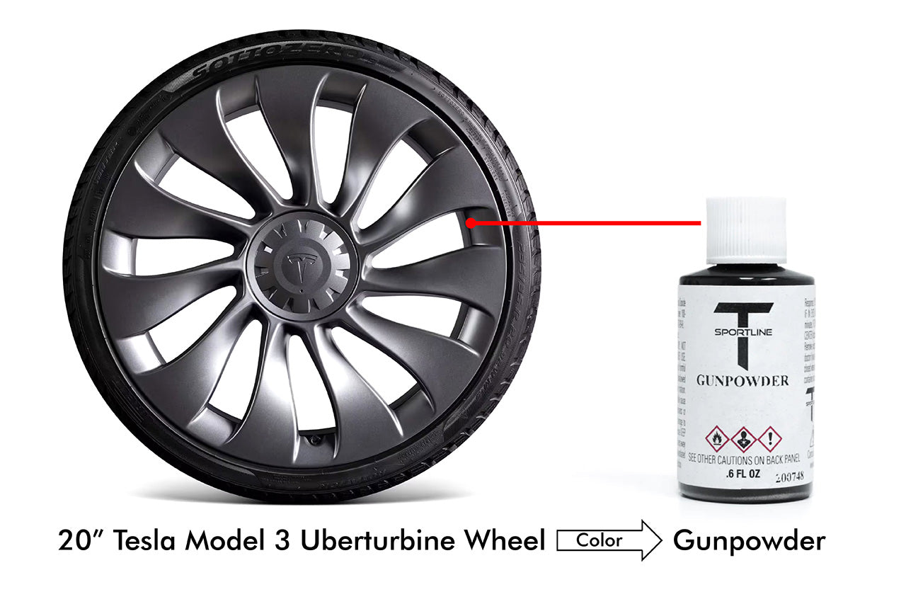 CLEARANCE SPECIAL - T Sportline Tesla Wheel Touch Up Paint