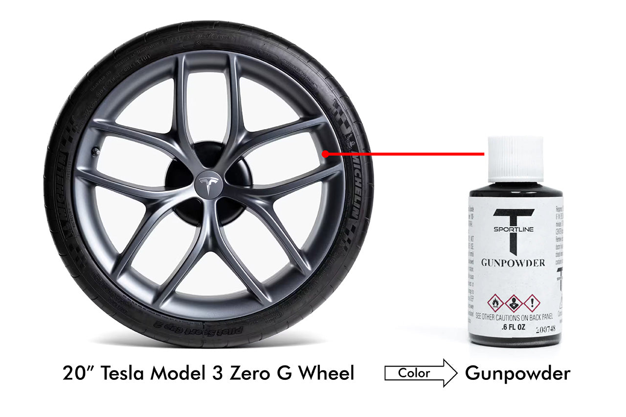 CLEARANCE SPECIAL - T Sportline Tesla Wheel Touch Up Paint