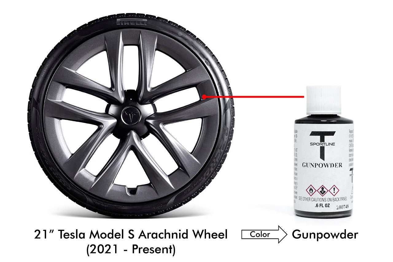 CLEARANCE SPECIAL - T Sportline Tesla Wheel Touch Up Paint