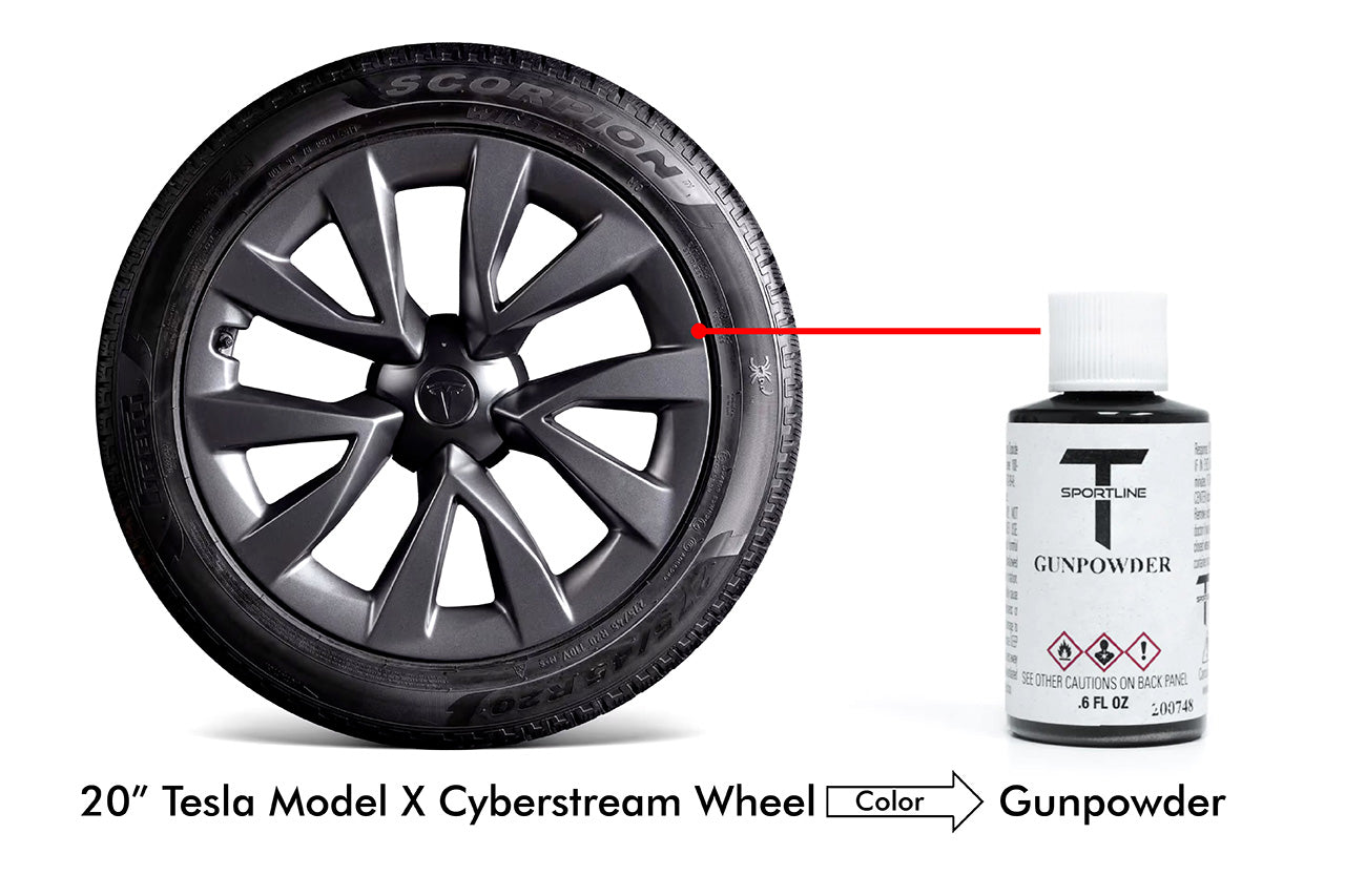 CLEARANCE SPECIAL - T Sportline Tesla Wheel Touch Up Paint