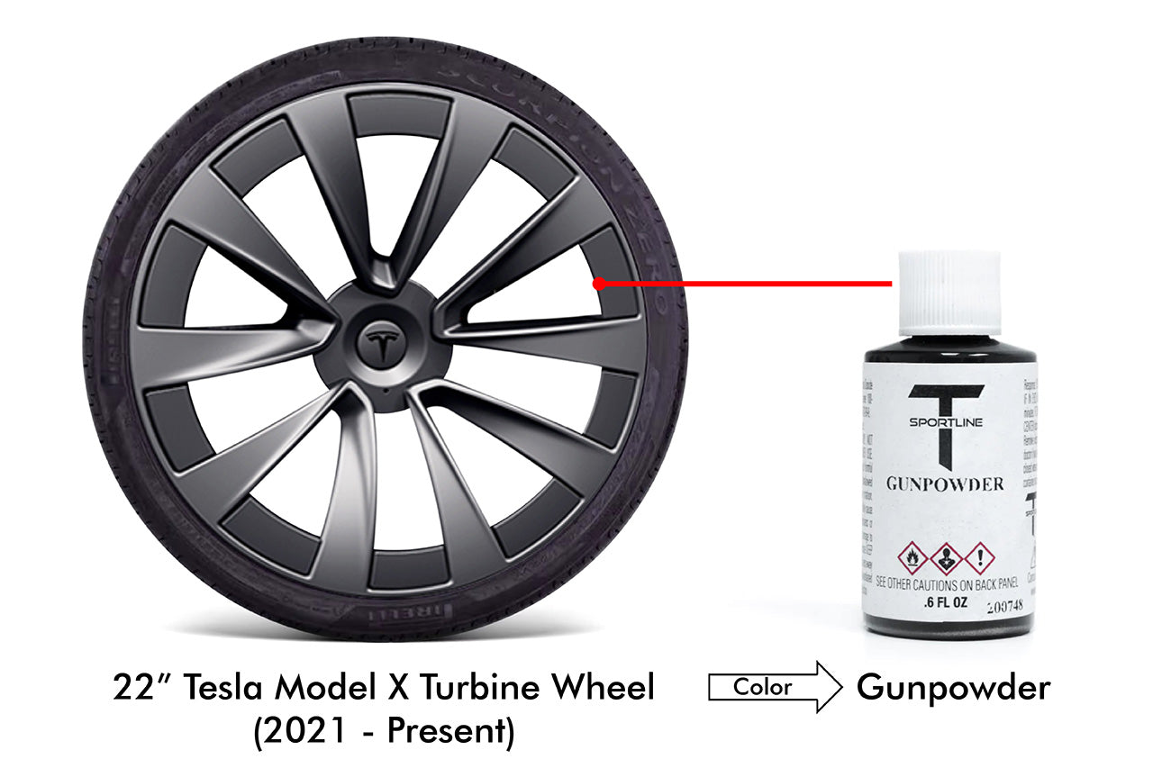 CLEARANCE SPECIAL - T Sportline Tesla Wheel Touch Up Paint