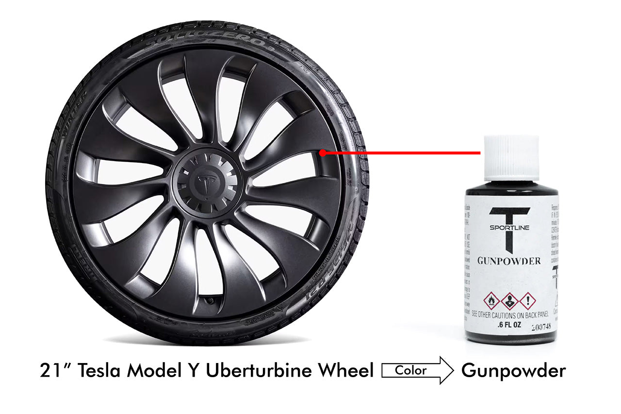 CLEARANCE SPECIAL - T Sportline Tesla Wheel Touch Up Paint