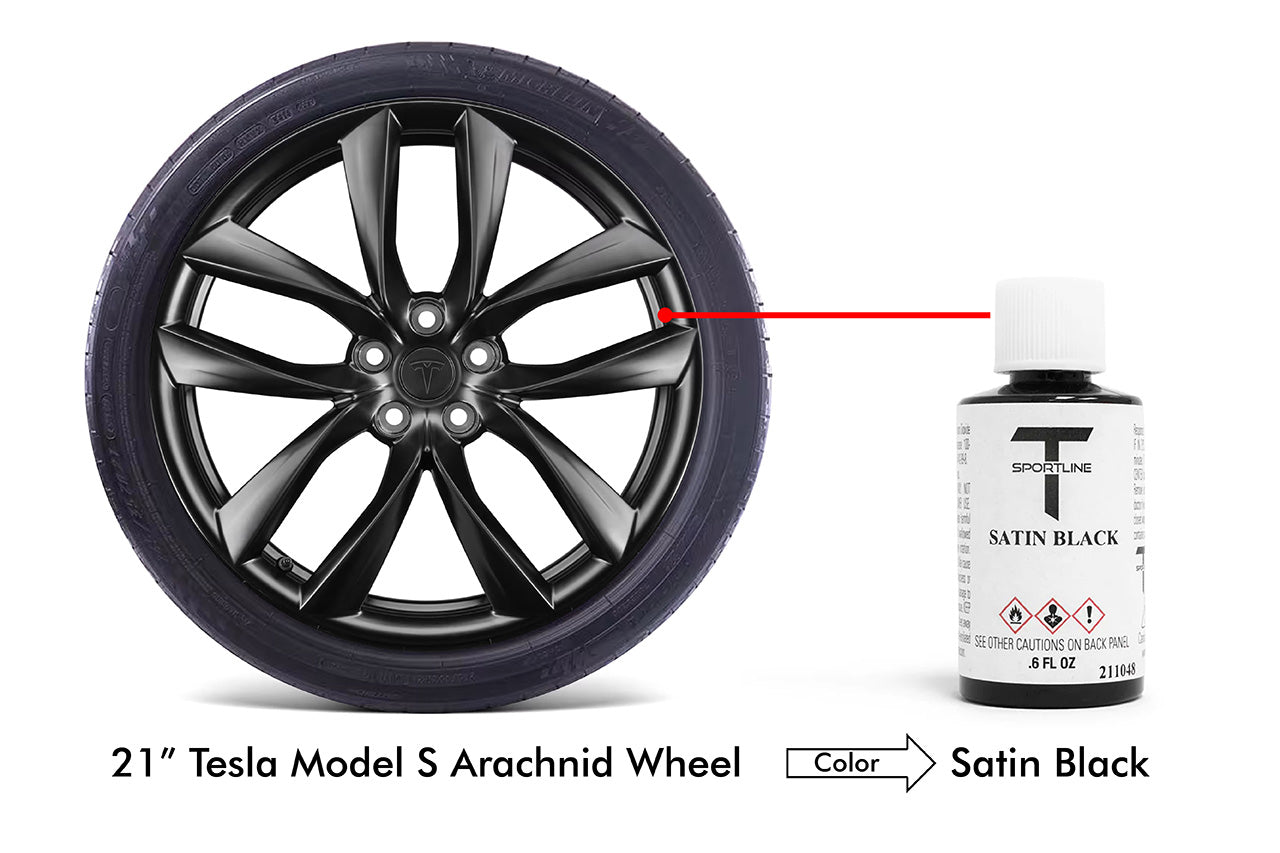 CLEARANCE SPECIAL - T Sportline Tesla Wheel Touch Up Paint