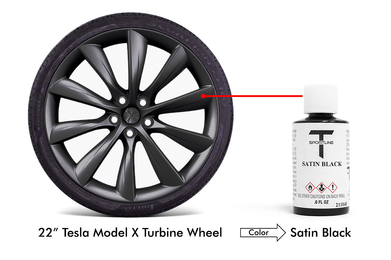 CLEARANCE SPECIAL - T Sportline Tesla Wheel Touch Up Paint