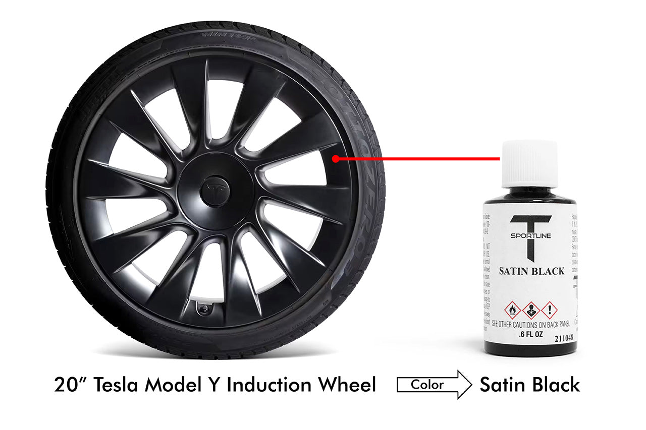 CLEARANCE SPECIAL - T Sportline Tesla Wheel Touch Up Paint