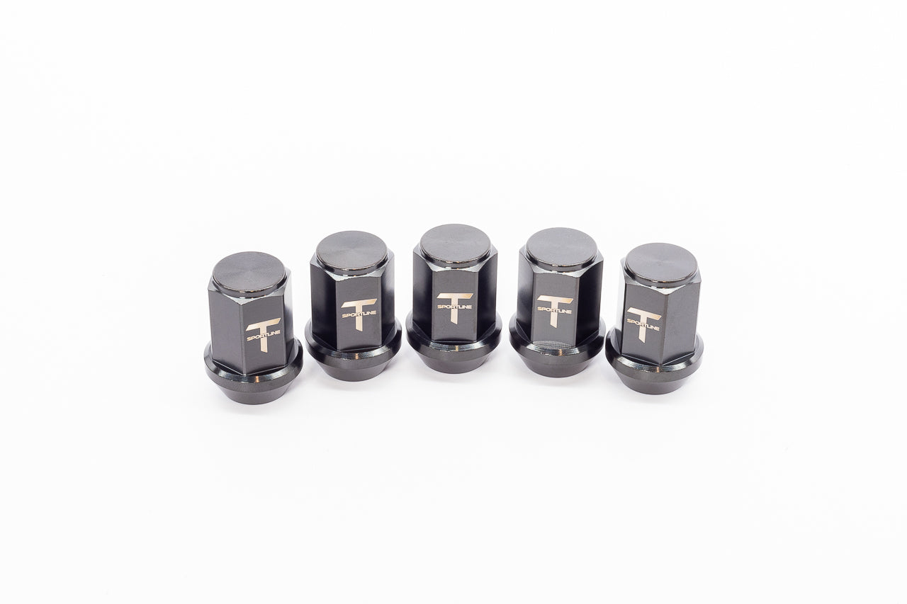 Tesla Ultra-Lightweight Titanium Wheel Lug Nut Set