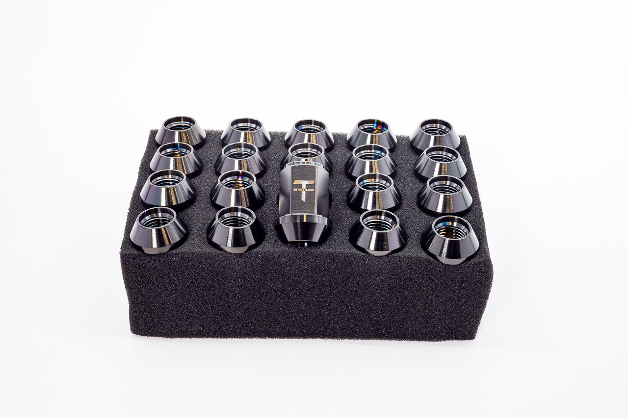 Add-on & SAVE $50 When Purchased with Wheels! Tesla Ultra-Lightweight Titanium Wheel Lug Nut Set