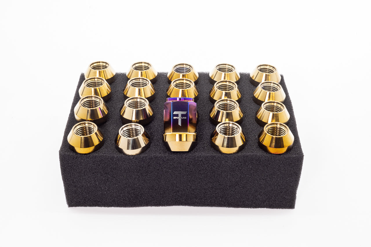 Add-on & SAVE $50 When Purchased with Wheels! Tesla Ultra-Lightweight Titanium Wheel Lug Nut Set