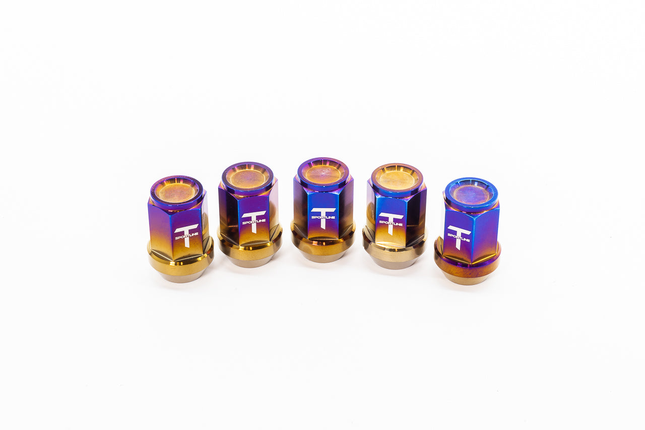 Add-on & SAVE $50 When Purchased with Wheels! Tesla Ultra-Lightweight Titanium Wheel Lug Nut Set