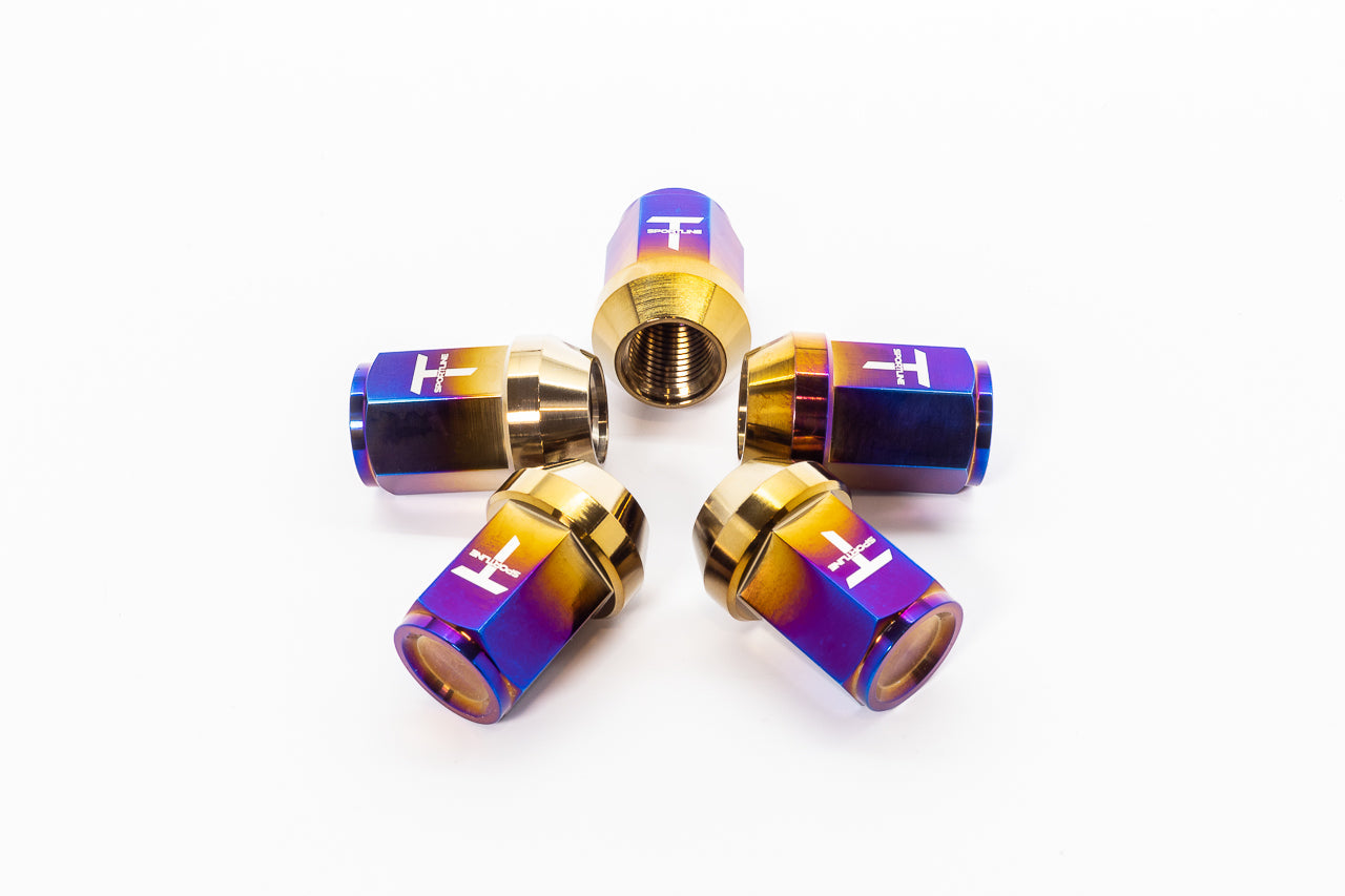 Add-on & SAVE $50 When Purchased with Wheels! Tesla Ultra-Lightweight Titanium Wheel Lug Nut Set