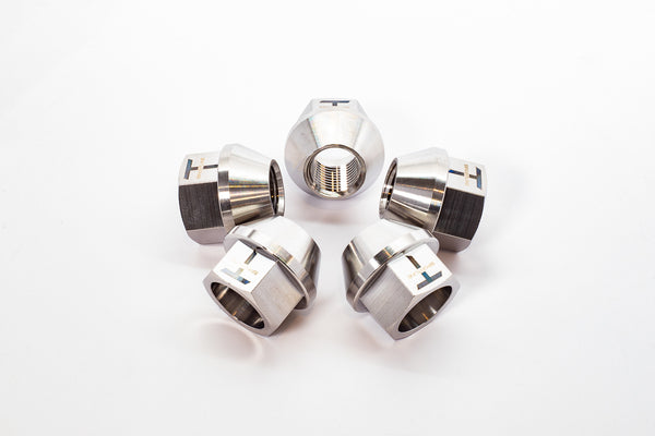 Tesla Ultra-Lightweight Titanium Wheel Lug Nut Set - T Sportline