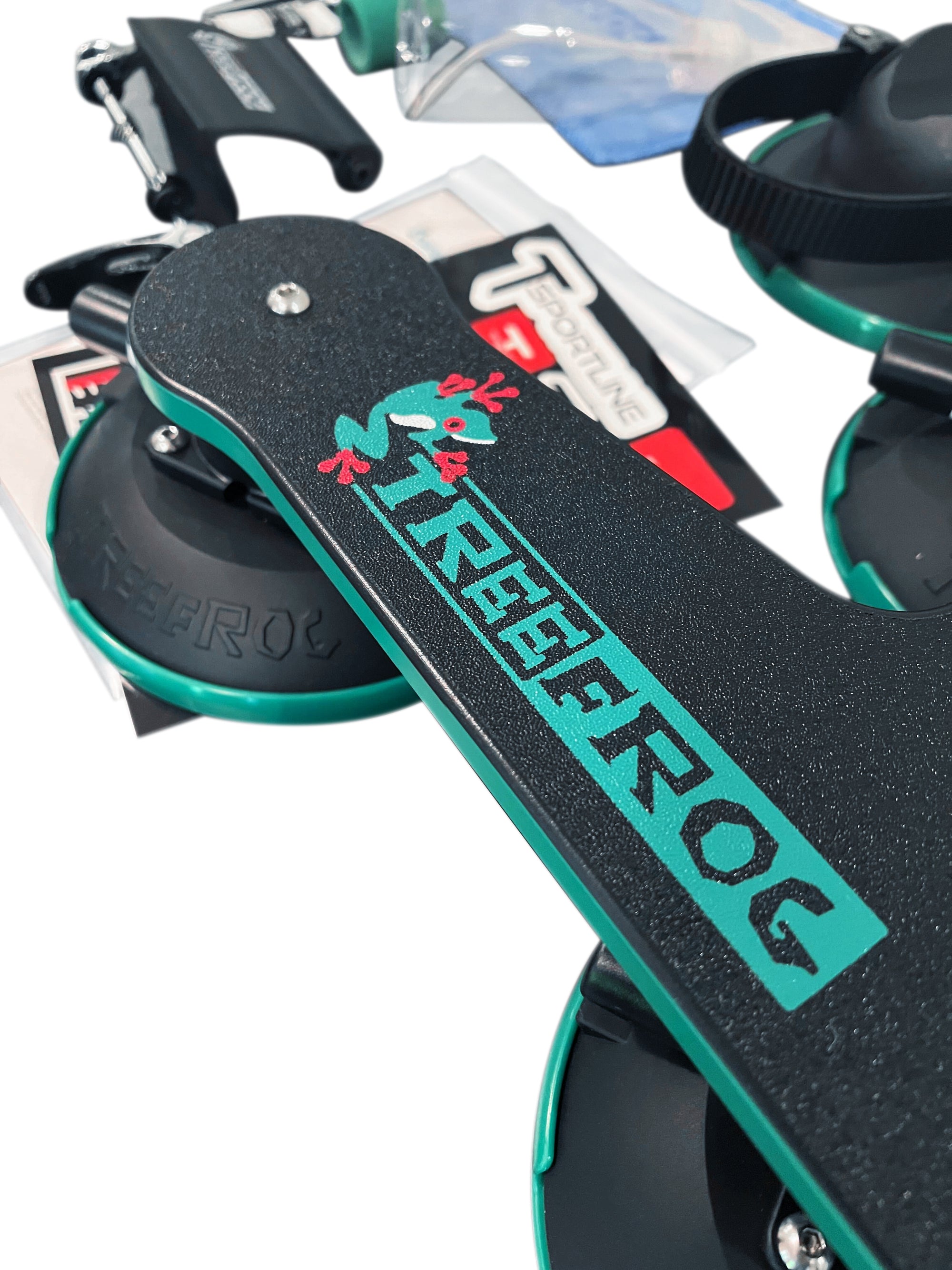 Tesla Vacuum Cup Quick Mount Roof Road & Mountain Bike TreeFrog Pro 1 Single Carrier Rack - One Bicycle