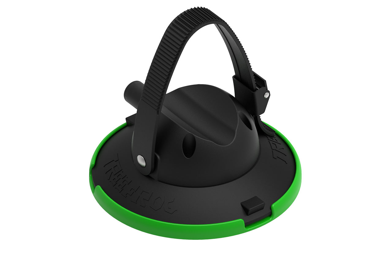 Tesla Vacuum Cup Quick Mount Roof Road & Mountain Bike Rack TreeFrog Pro Rear Wheel Holder