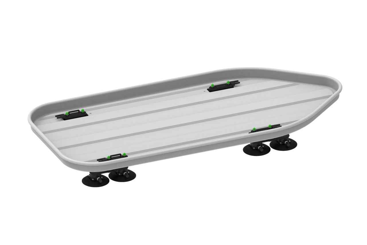 Tesla Vacuum Cup Quick Mount Roof Cargo Box Attachment Kit - Treefrog Rack 22