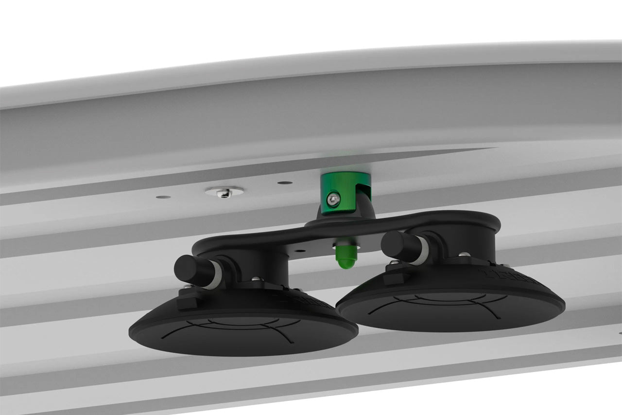 Tesla Vacuum Cup Quick Mount Roof Cargo Box Attachment Kit - Treefrog Rack 22