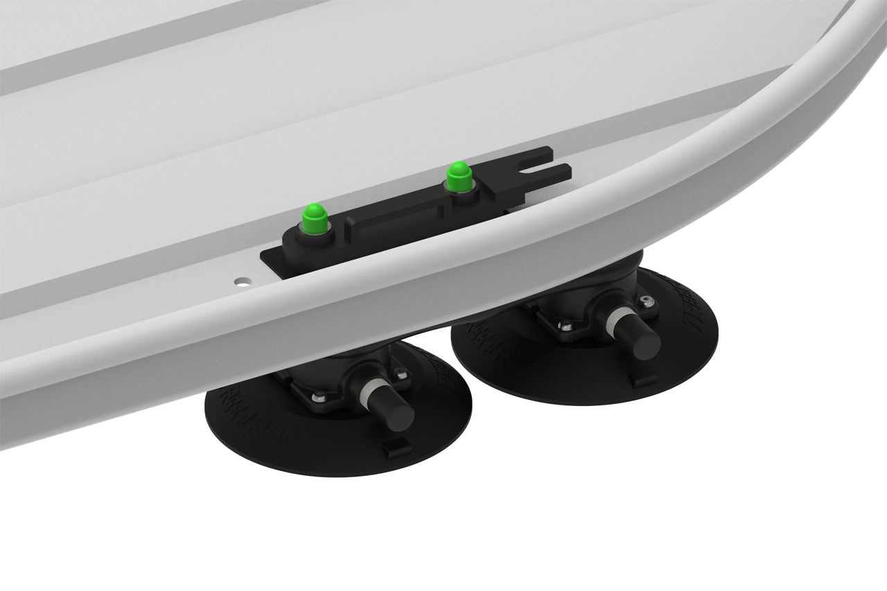 Tesla Vacuum Cup Quick Mount Roof Cargo Box Attachment Kit - Treefrog Rack 22