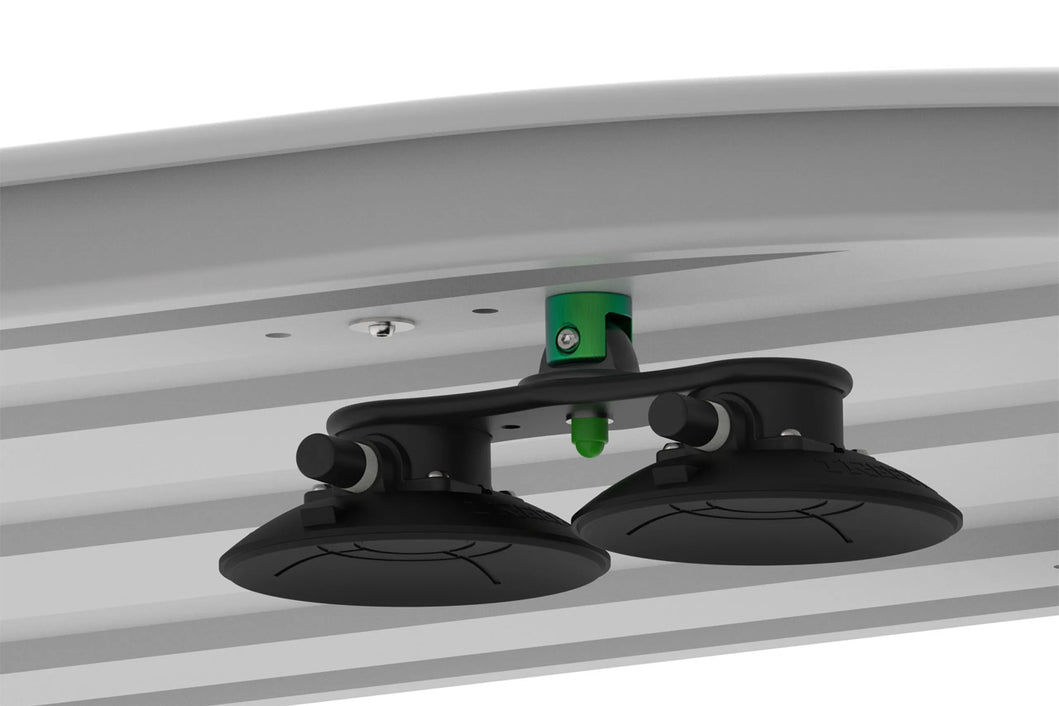 Tesla Vacuum Cup Quick Mount Roof Cargo Box Attachment Kit