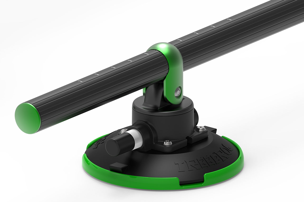 Tesla Vacuum Cup Quick Mount Black Foldable Round Monkey Crossbar TreeFrog Pro Roof Rack