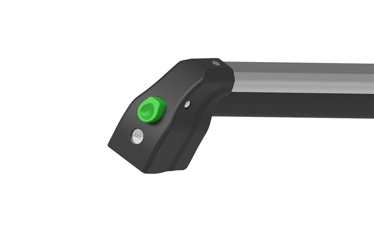 TreeFrog Pro Vacuum Cup Quick Mount Ski & Snowboard 365H Carrier Roof Rack for Tesla Model S / X & 3 / Y