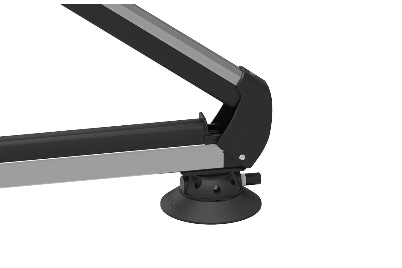 TreeFrog Pro Vacuum Cup Quick Mount Ski & Snowboard 365H Carrier Roof Rack for Tesla Model S / X & 3 / Y