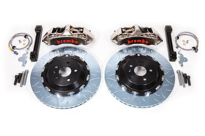 Brembo Gran Turismo Tesla Model S / X Plaid & Long Range Big Brake Kit ...