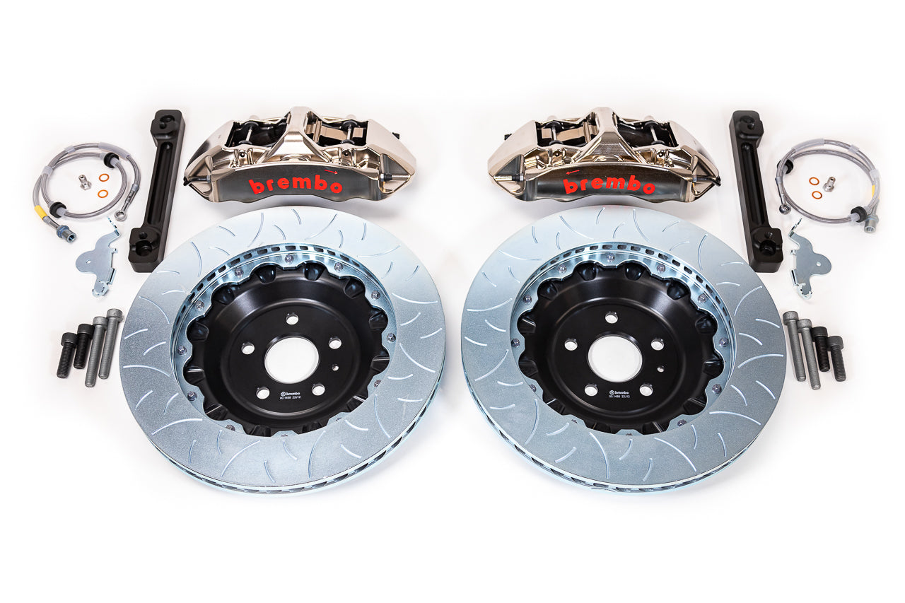 Brembo Gran Turismo Tesla Model S Plaid & Long Range Big Brake Kits