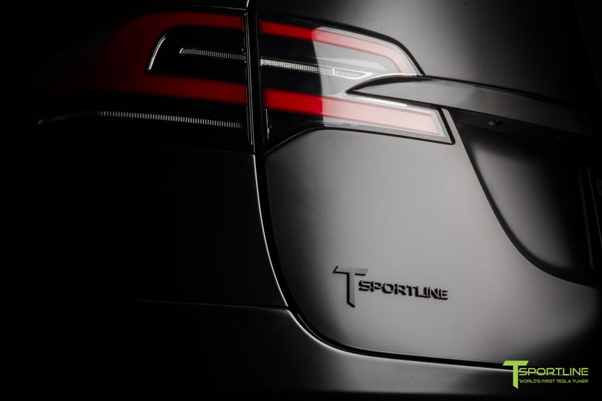T Sportline Trunk Emblem