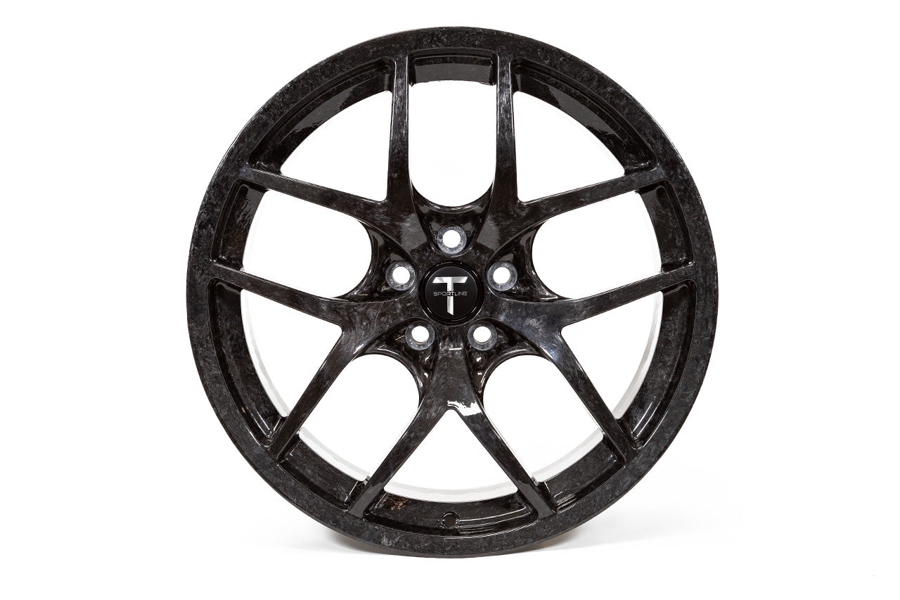 TSC 20" Tesla Model Y Forged Carbon Fiber Wheel (Set of 4)