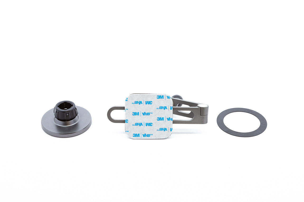 Tesla Adjustable MagSafe Apple iPhone Mount & Wireless Charger - Model S / 3 / X / Y