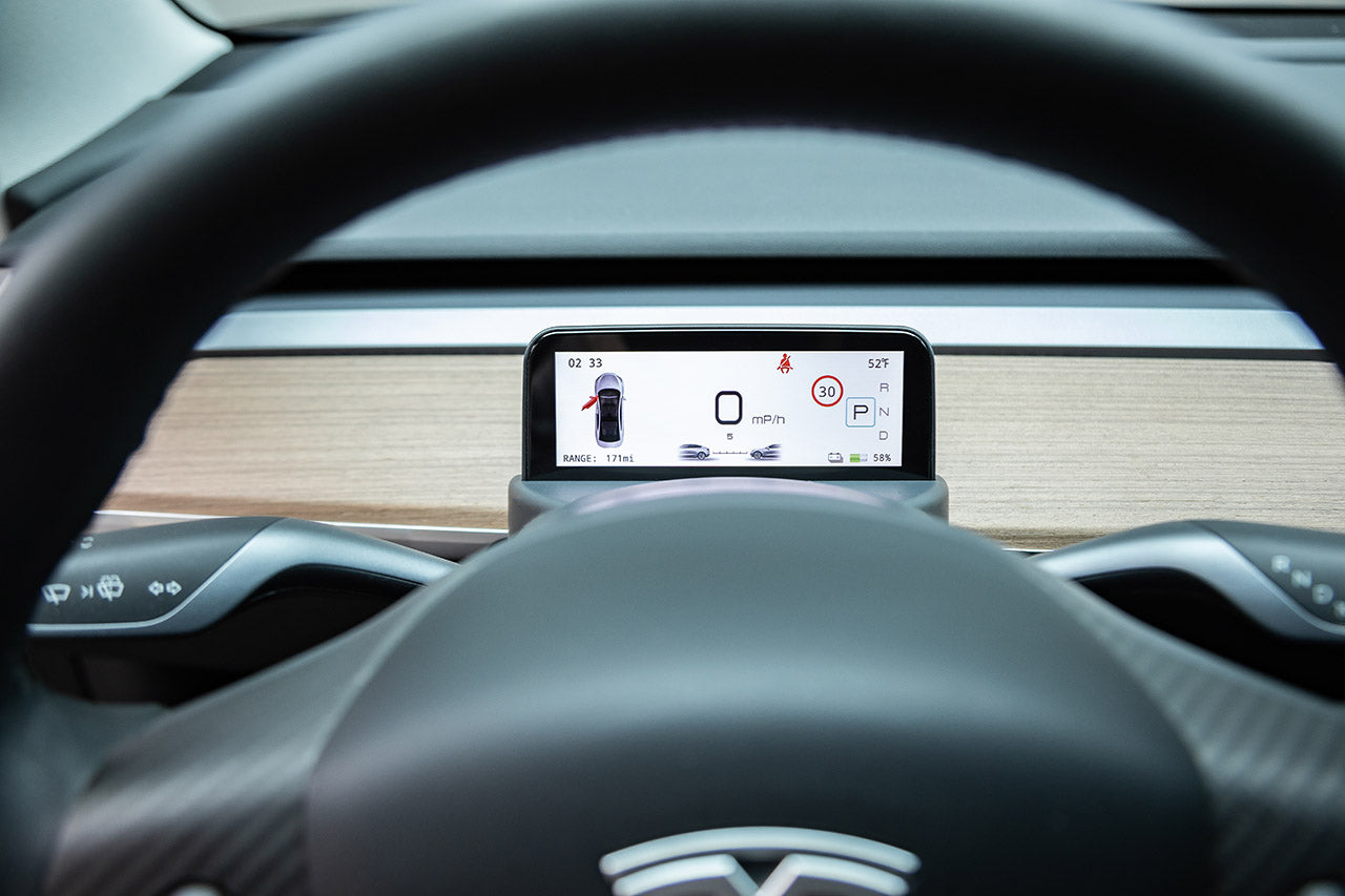 Tesla Model 3 & Y MSX-Mini Driver View Dash & LCD Display (Smart
