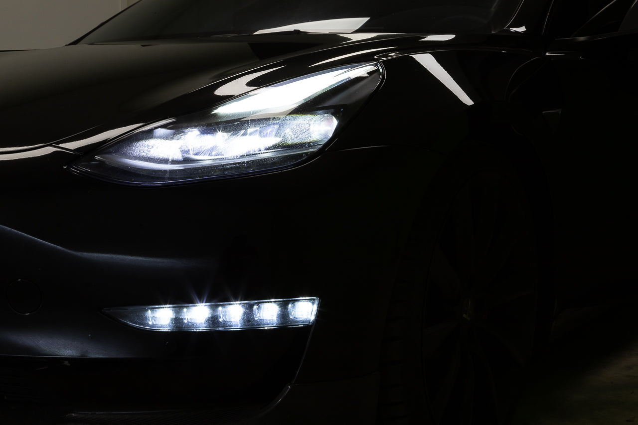 Headlamp and Fog Lamp Kit | TESLA MODEL Y 2024 Headlamp and Fog Lamp Kit | TESLA MODEL Y 2024