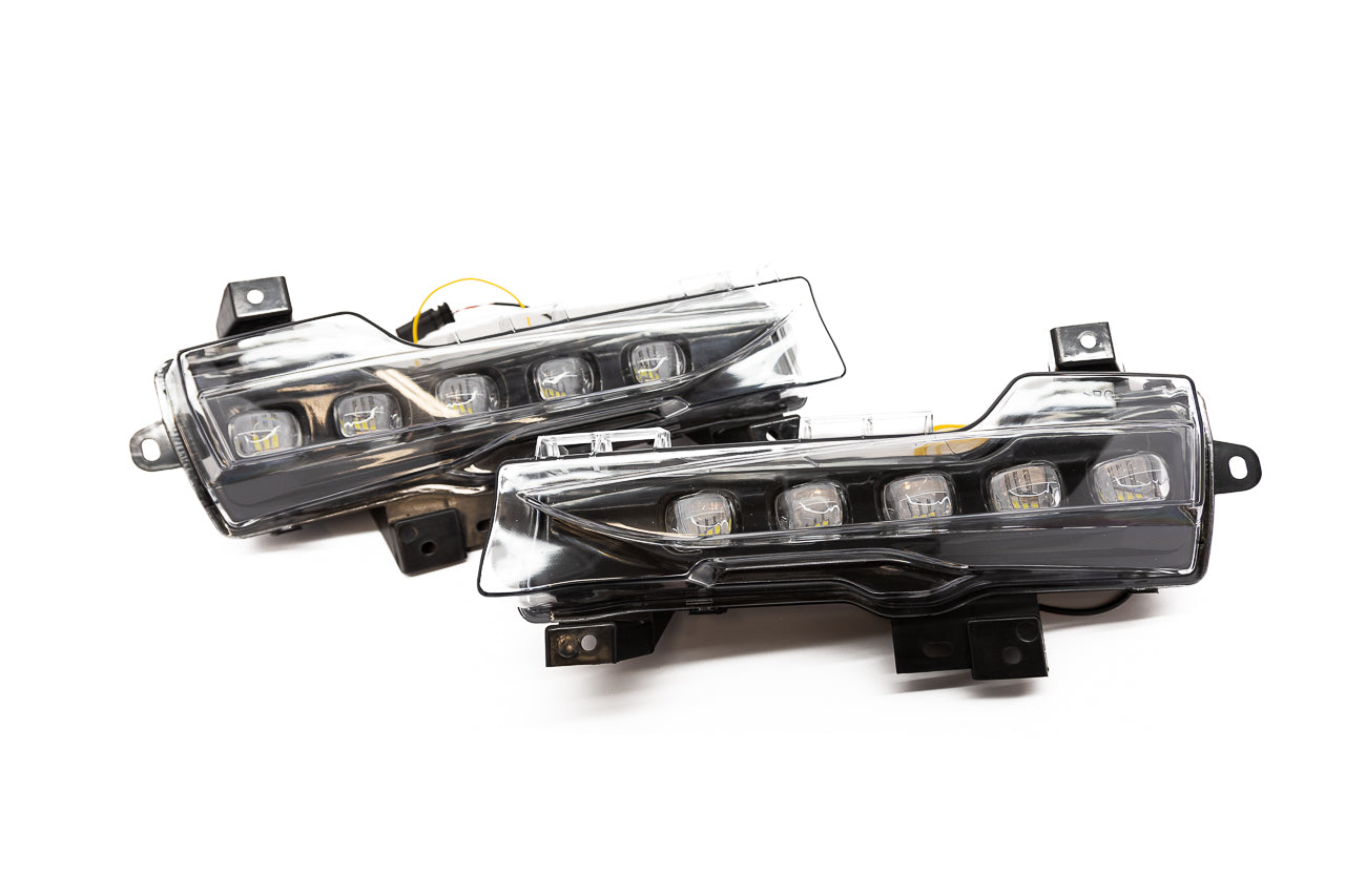 Tesla Model 3 / Y LED Fog Light with Daytime Running Light & Sequential Turn Signal