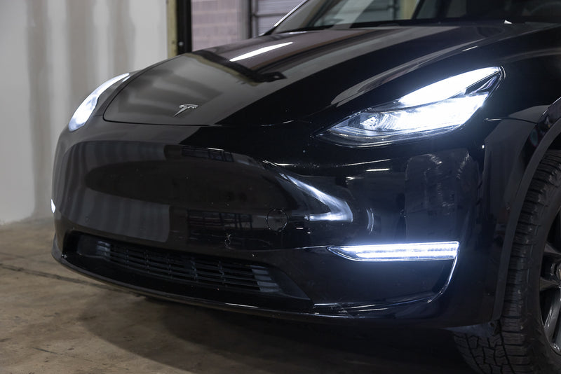 Tesla Model 3 / Y LED Fog Light with Daytime Running Light & Sequentia ...