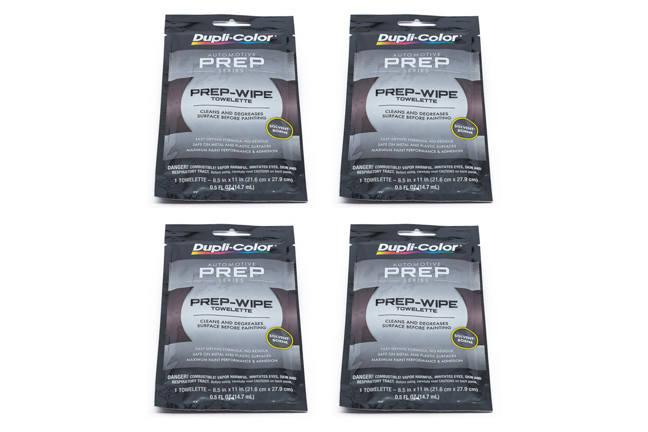 (Recommended) Wax and Grease Remover Surface Prep-Wipe