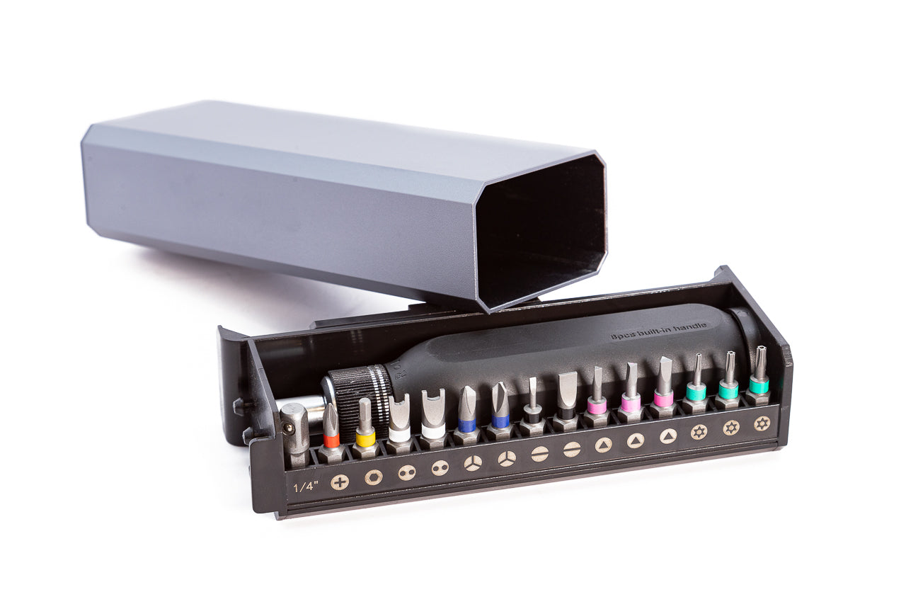 Tesla Cybertruck Recovery 30x Do-All Multi-Bit Ratcheting Driver Tool