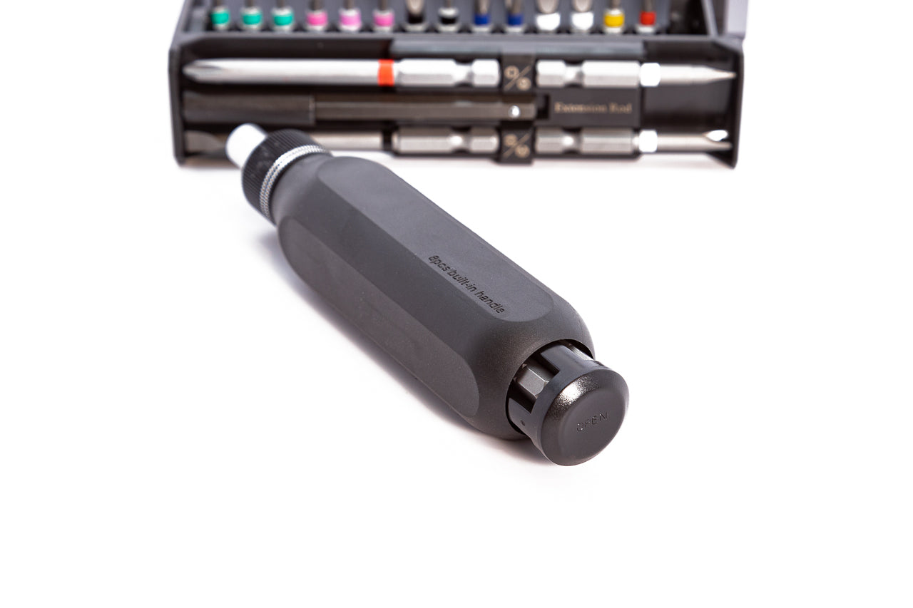 Tesla Model S 3 X Y Ultimate 30-1 Multi-Bit Ratcheting Screwdriver Tool & Case