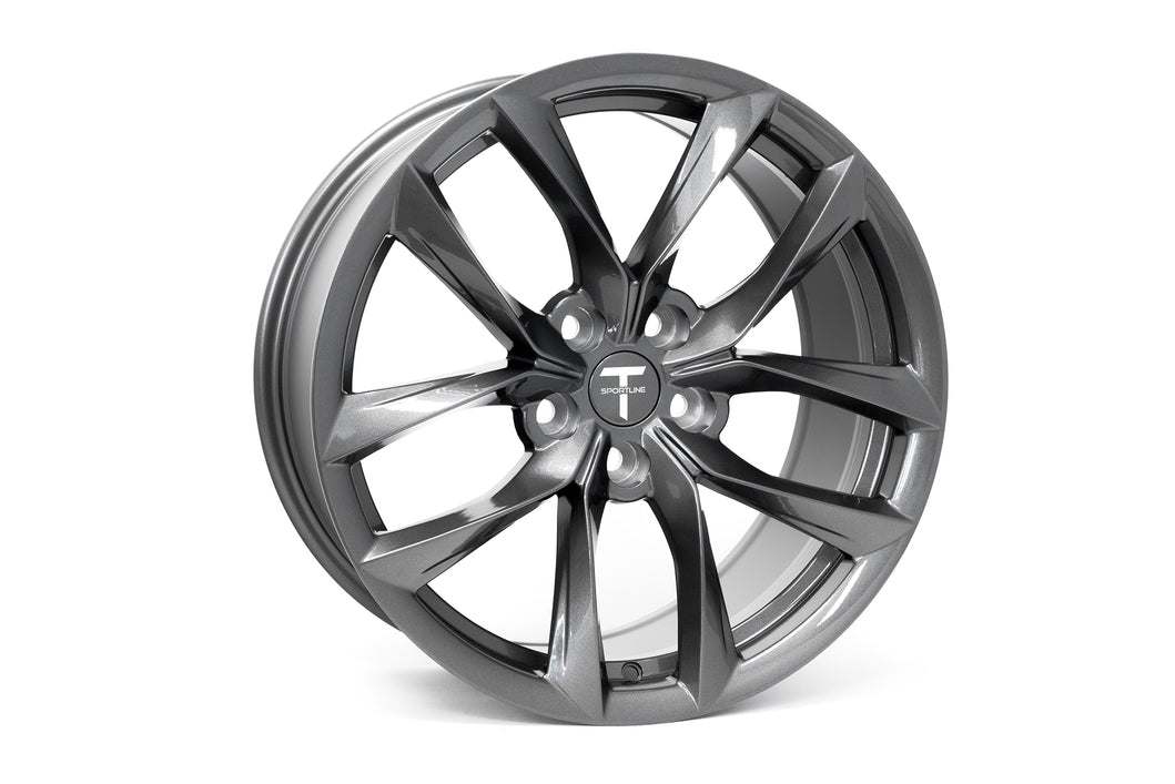 Tesla 18インチ ダークグレー ホイール TSS 18