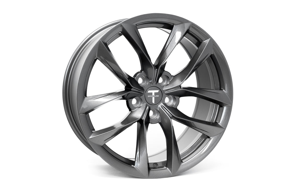Tesla Replacement Wheels - T Sportline - Tesla Model S, 3, X & Y ...