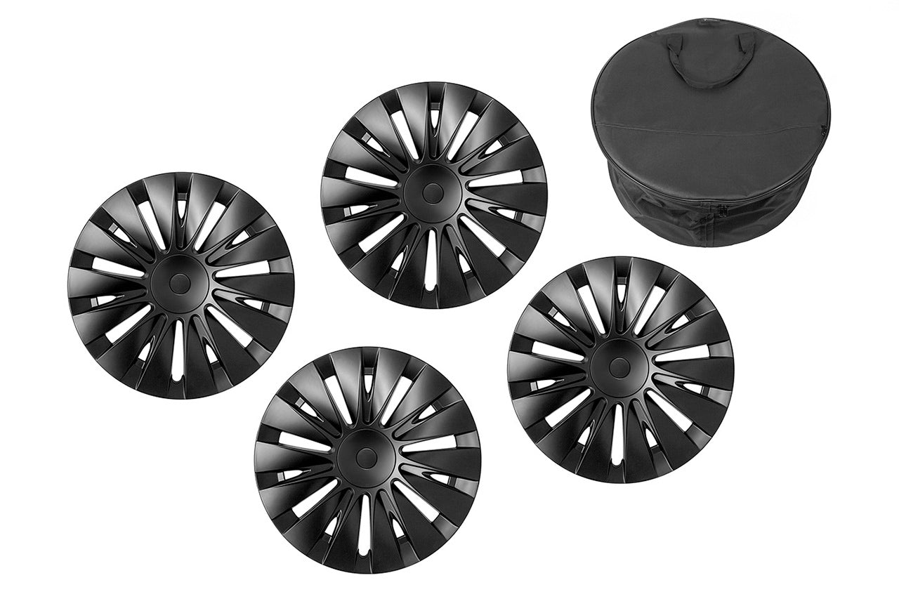 TSY14i Tesla Model Y Induction Styled Aero Wheel Cover for 19" Factory Tesla Wheel