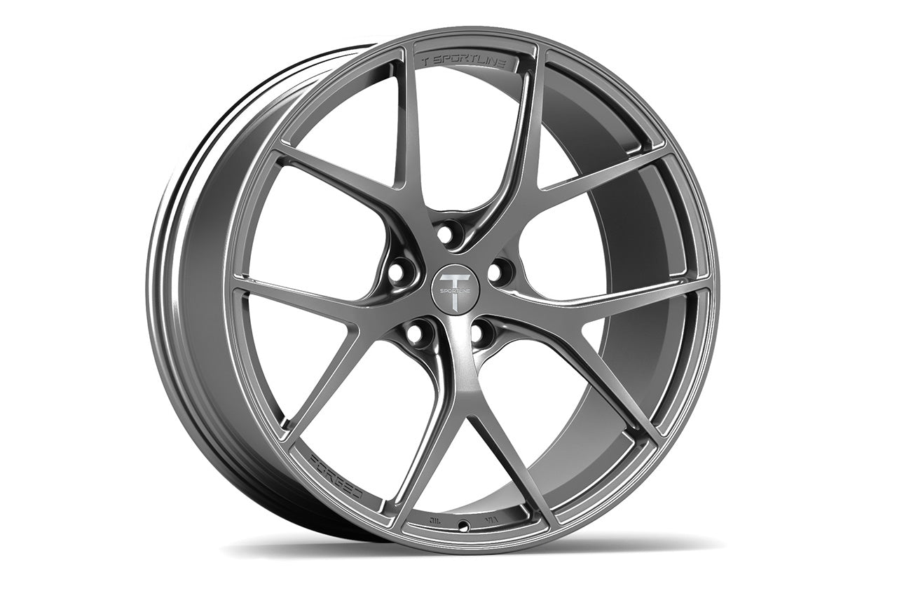 Tesla Model 3 TXL115 20" Fully Forged Lightweight Tesla Wheel (Set of 4) Open Box Special!